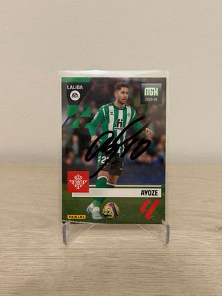 10 Cromos La Liga Firmados