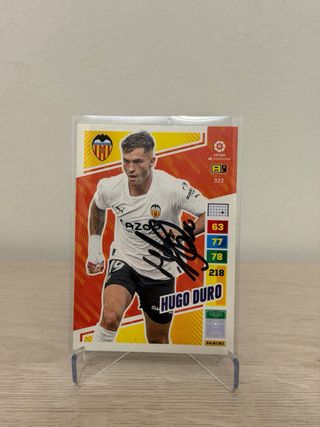 10 Cromos La Liga Firmados