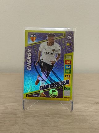 10 Cromos La Liga Firmados