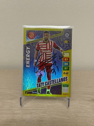 10 Cromos La Liga Firmados