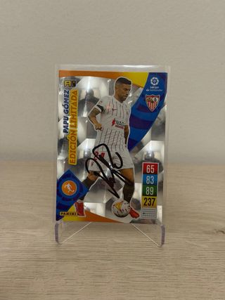 10 Cromos La Liga Firmados