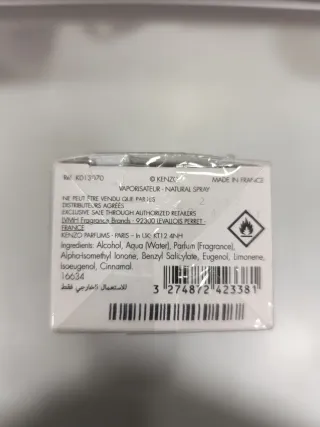 Kenzo Homme Eau de Parfum 60 ml