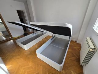 Canapé abatible, camas canapes y colchones. oferta