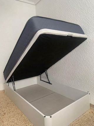 Canapé abatible, camas canapes y colchones. oferta