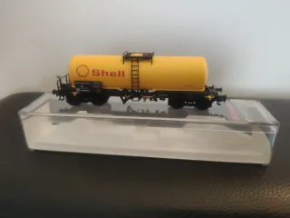 Maqueta tren Electrotren Shell HO 1:87