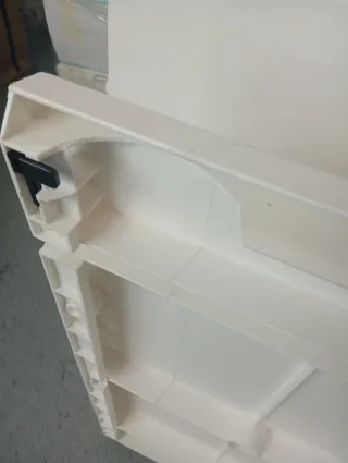 Mesa Comedor Extensible Exterior Blanca