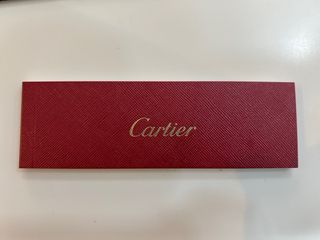 Gafas de sol Cartier negras y doradas