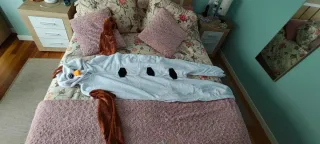 Disfraz Olaf Talla L