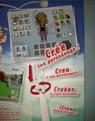 NUEVO. Juego Wii Crazy Mini Golf