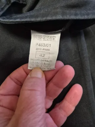 Pantaloni dritti neri donna