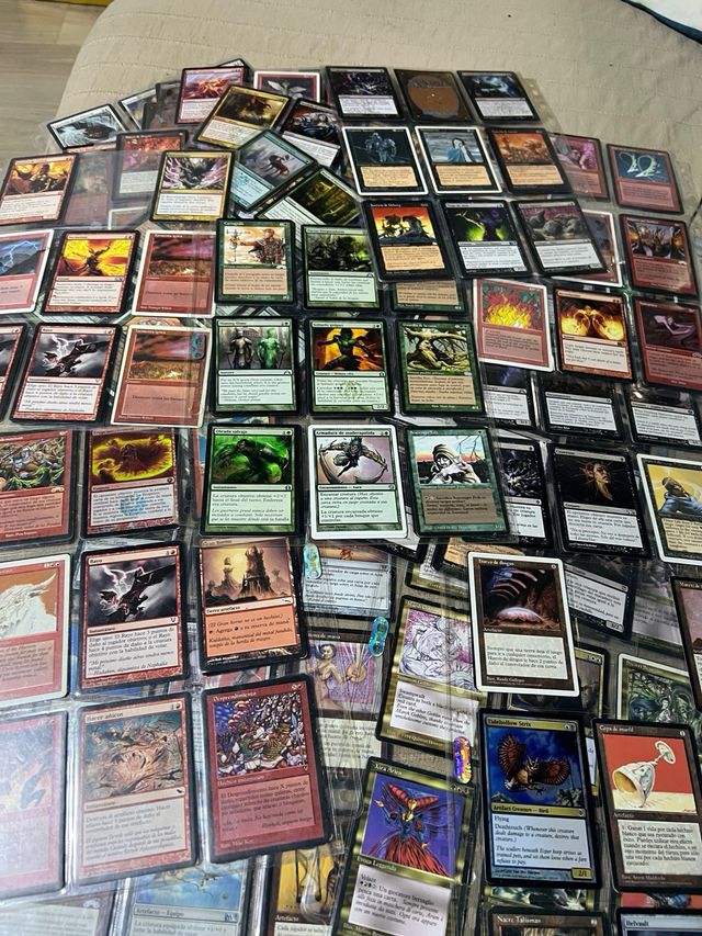 Lote Cartas Magic The Gathering negociable