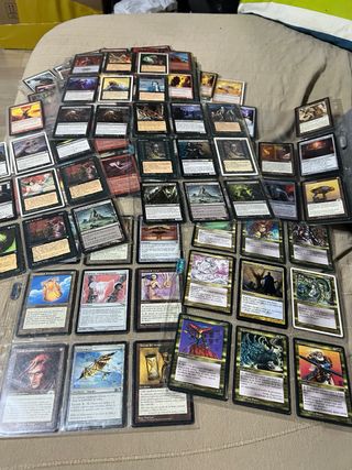 Lote Cartas Magic The Gathering negociable