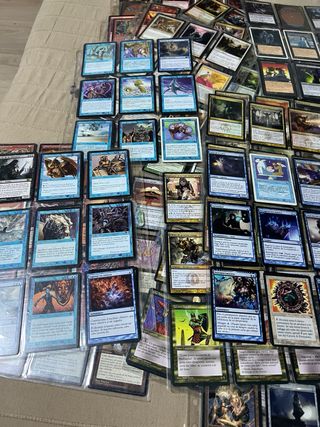 Lote Cartas Magic The Gathering negociable