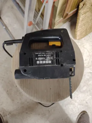 Sierra de calar K-5380V 380W