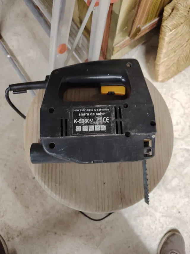 Sierra de calar K-5380V 380W