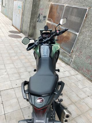 Honda CB500X Adventure Negra/Verde