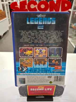 Taito Legends 2 PS2