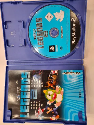 Taito Legends 2 PS2