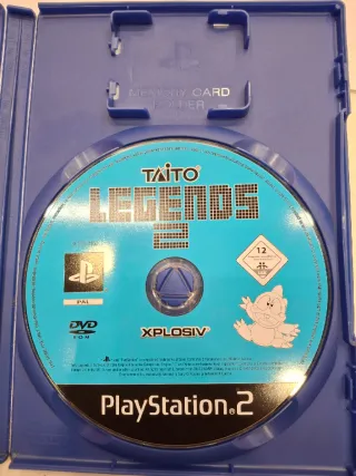 Taito Legends 2 PS2
