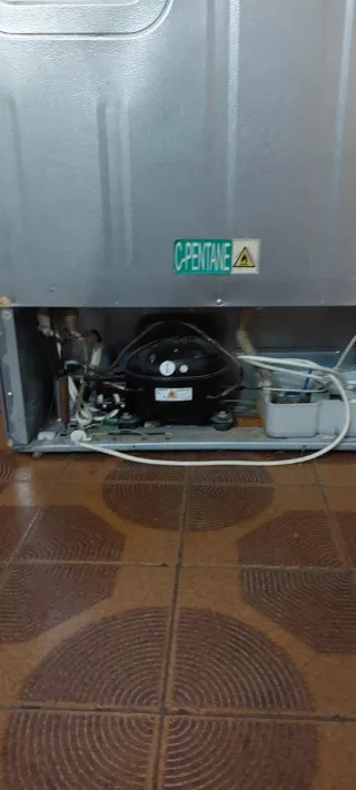 Nevera Saba fonciona correctamente