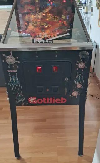 Máquina Pinball Gottlieb Operation Thunder