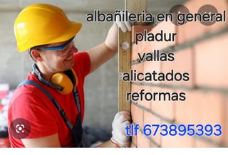 Albañil profesional
