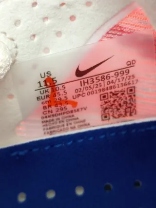 Nike ZoomX Vaporfly Next 4 PRM Talla 45.5