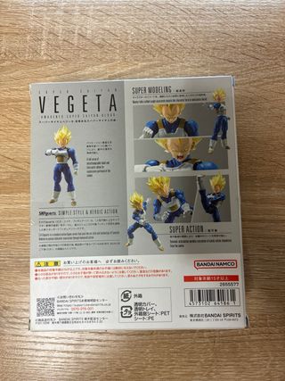 Figura Vegeta SSJ SH Figuarts