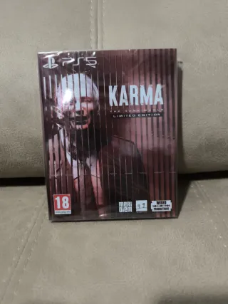 PRECINTADO Karma PS5 Edición Limitada