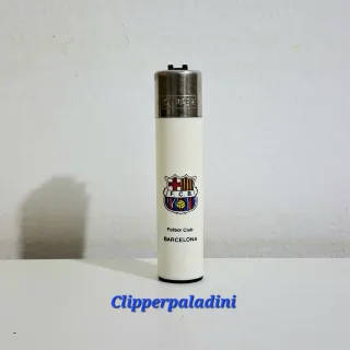 Accendino Clipper F.C. Barcelona