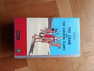 Película VHS Tintín: The Crab with the ....