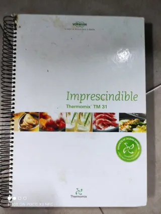 Thermomix TM31 con accesorios