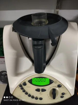 Thermomix TM31 con accesorios