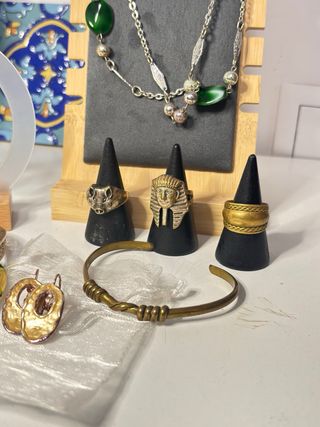 Lote de bisutería variada