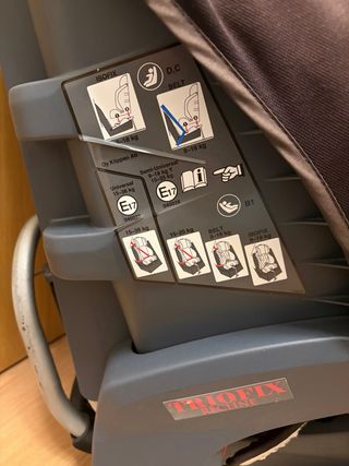 Silla de coche Klippan Kiss 9-36 kg