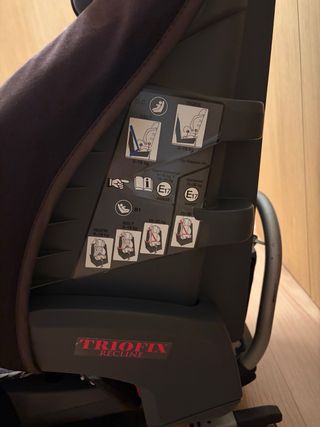 Silla de coche Klippan Kiss 9-36 kg