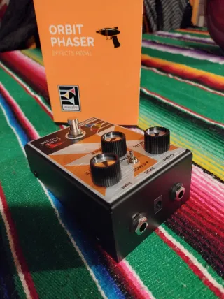 Maestro Orbit Phaser Pedal de Guitarra