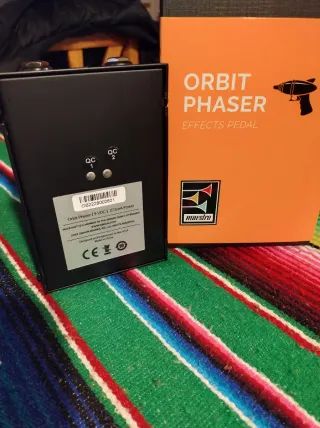 Maestro Orbit Phaser Pedal de Guitarra