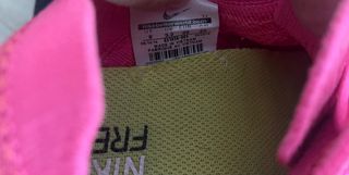 Nike Free 4.0 Flyknit Fucsia Talla 39