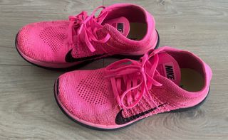 Nike Free 4.0 Flyknit Fucsia Talla 39