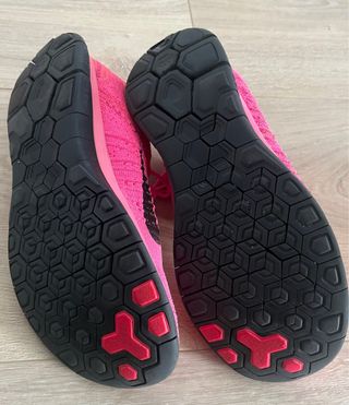 Nike Free 4.0 Flyknit Fucsia Talla 39