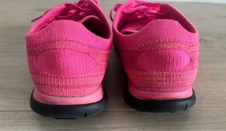 Nike Free 4.0 Flyknit Fucsia Talla 39