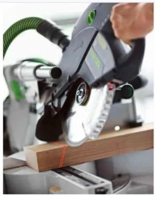 Sierra Ingletadora Festool KS 120 REB