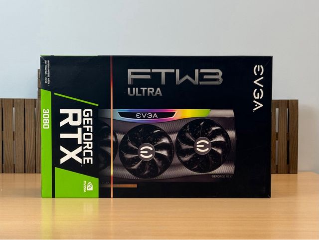 EVGA RTX 3080 FTW3 Ultra