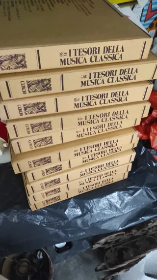 100 Dischi LP I Tesori della Musica Classica