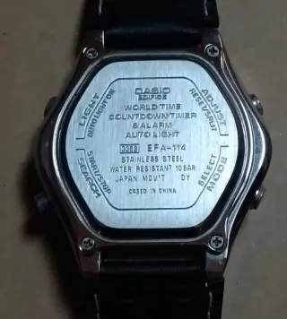 Reloj Casio Edifice EFA-114