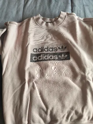 Sweatshirt Adidas Rosa Tamanho 34