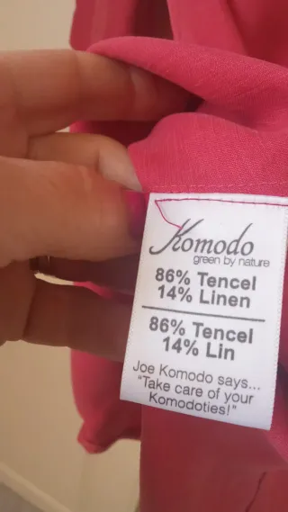 Vestito Komodo taglia 4