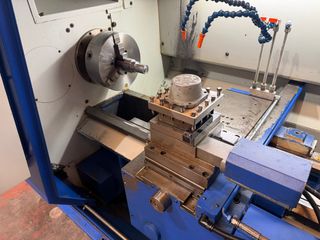 Torno CNC Pinacho Smart 6 Fanuc