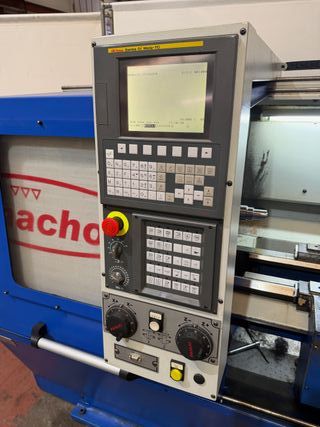 Torno CNC Pinacho Smart 6 Fanuc